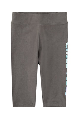 2 Leggings Antraciet en Roze