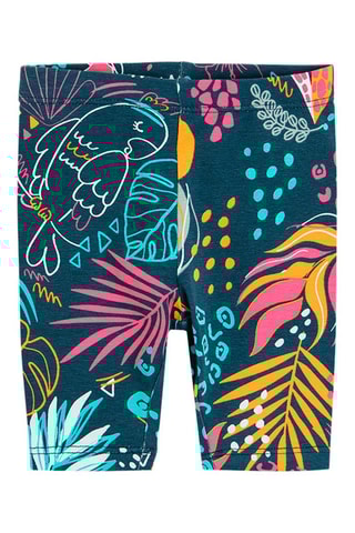 Legging Marineblauw en Turquoise