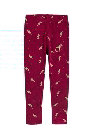 Legging Harry Potter - Bordeauxrood