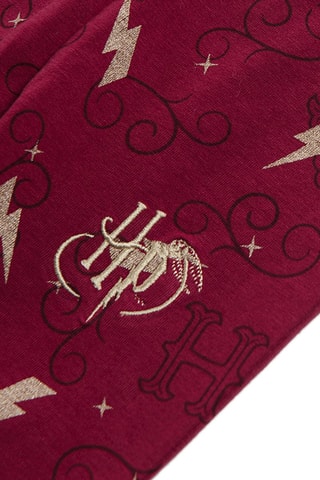 Legging Harry Potter - Bordeauxrood
