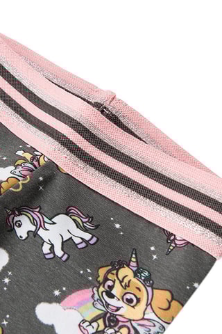 Legging Stella Paw Patrol - Donkergrijs en Roze
