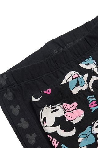 2 Leggings Minnie Disney - Multicolor