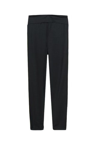 2 Leggings - Zwart en Geel