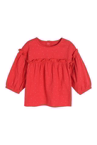 T-shirt - Rood