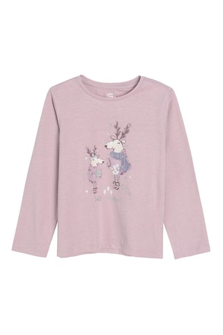 T-shirt - Lichtpaars