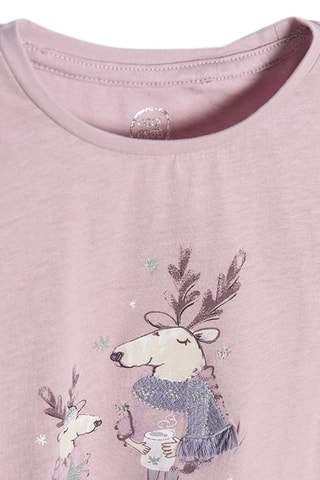 T-shirt - Lichtpaars