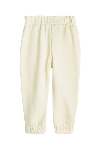 Joggingbroek Ecru