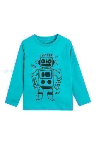 T-shirt Turquoise