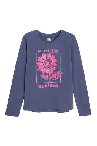 T-shirt - Marineblauw