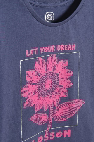 T-shirt - Marineblauw