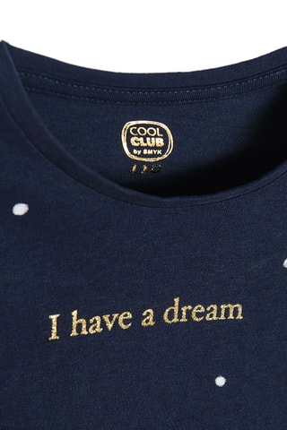 T-shirt - Marineblauw