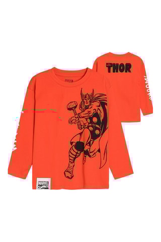 T-shirt Thor Avengers Marvel - Rood
