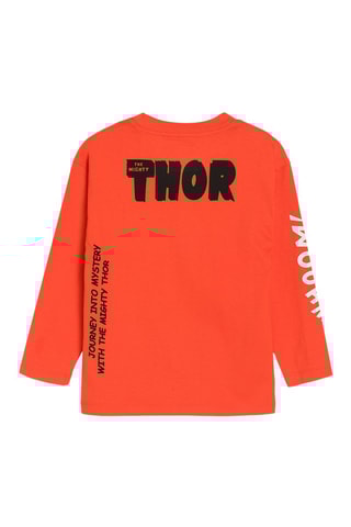 T-shirt Thor Avengers Marvel - Rood