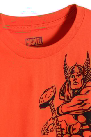 T-shirt Thor Avengers Marvel - Rood