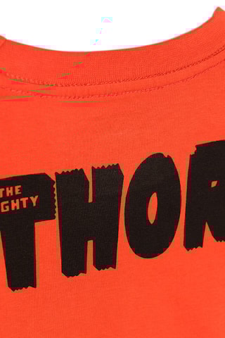 T-shirt Thor Avengers Marvel - Rood