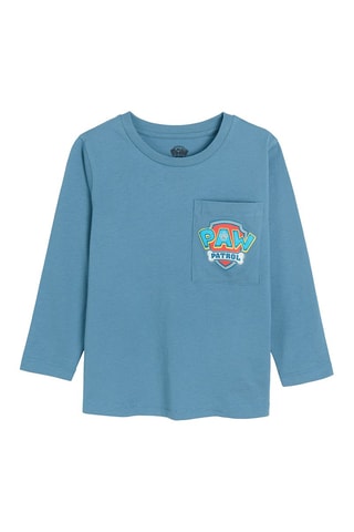 2 T-shirts Rocky Paw Patrol - Hemelsblauw en Marineblauw