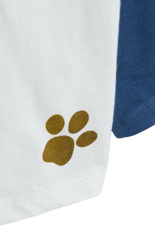 2 T-shirts Rocky Paw Patrol - Hemelsblauw en Marineblauw