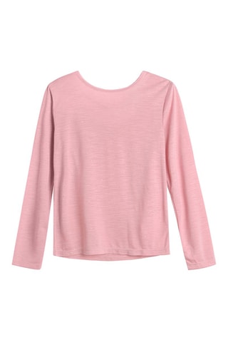 T-shirt Roze