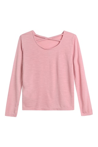 T-shirt Roze