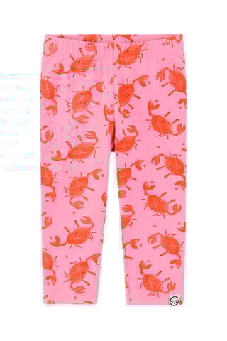 Legging Roze en Oranje