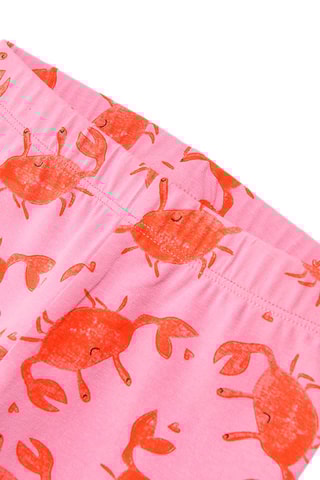 Legging Roze en Oranje