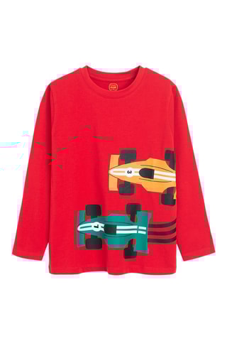 T-shirt - Rood