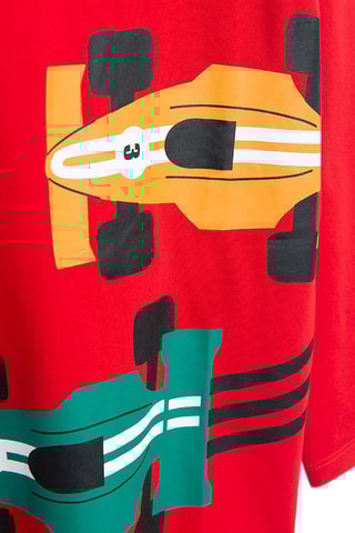 T-shirt - Rood