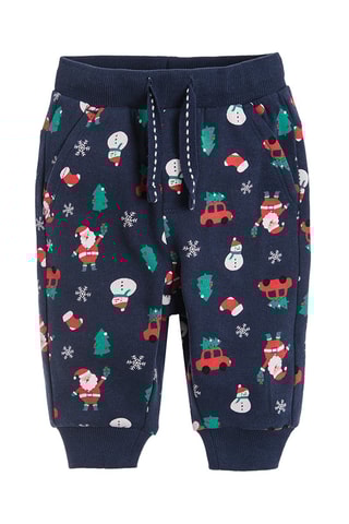 Joggingbroek Marineblauw