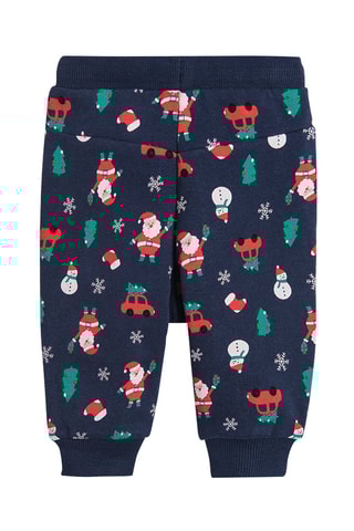 Joggingbroek Marineblauw