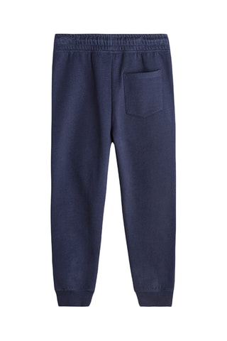 2 Joggingbroeken Marineblauw en Petrolblauw