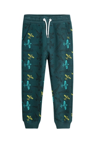 2 Joggingbroeken Marineblauw en Petrolblauw