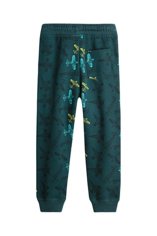 2 Joggingbroeken Marineblauw en Petrolblauw