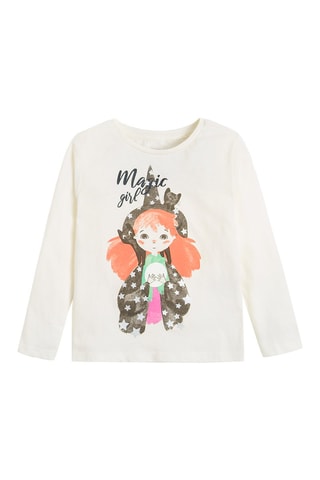 T-shirt Wit