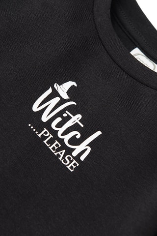 T-shirt Zwart