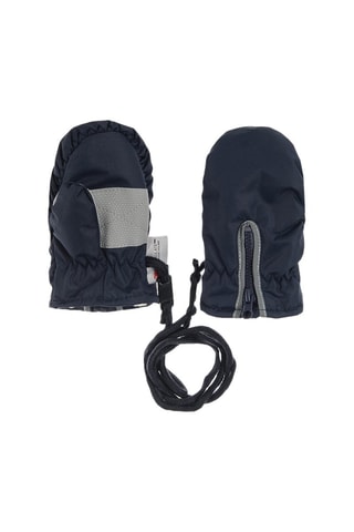 Skiwanten Marineblauw