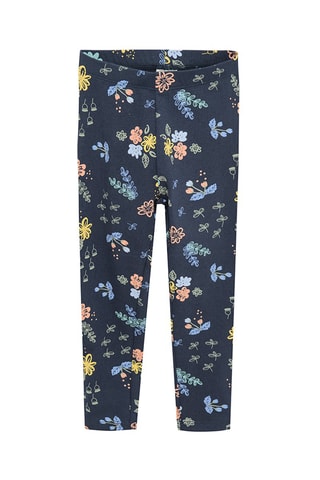Legging Blauw