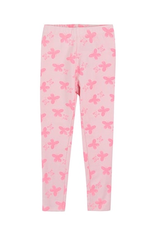 Legging Lichtroze en fuchsia