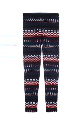 Legging Marineblauw