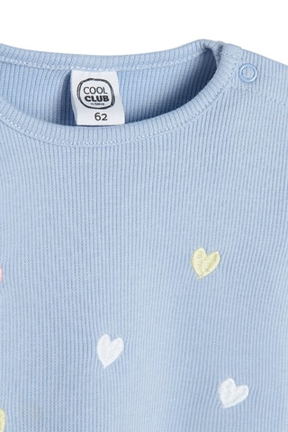 T-shirt Lichtblauw