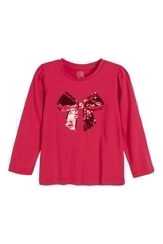 T-shirt Rood