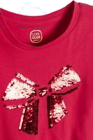 T-shirt Rood