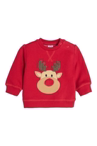 Sweater en Joggingbroek Rood en Gemêleerd Lichtgrijs