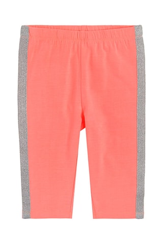 Legging Koraalrood