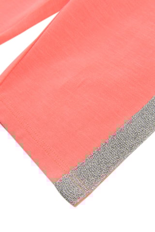 Legging Koraalrood