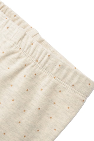 Broek Gemêleerd Beige