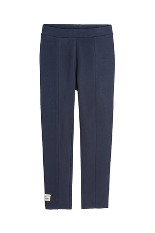 2 Leggings Marineblauw