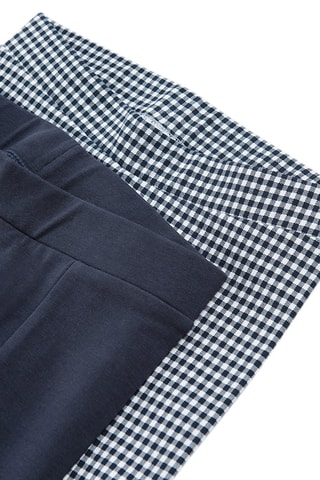 2 Leggings Marineblauw