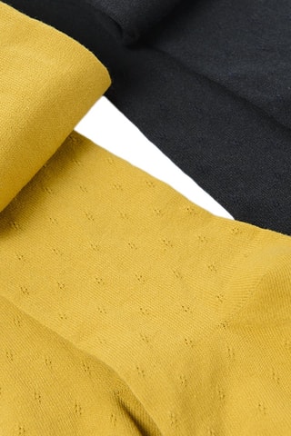 2 Maillots - Mosterdgeel en Zwart
