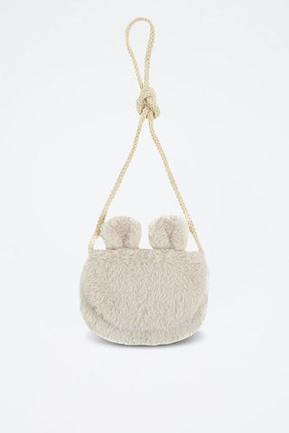 Schoudertas Beige