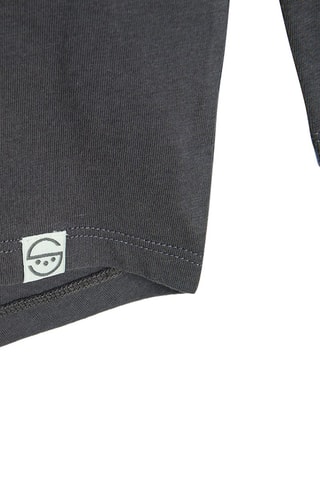 T-shirt Donkergrijs